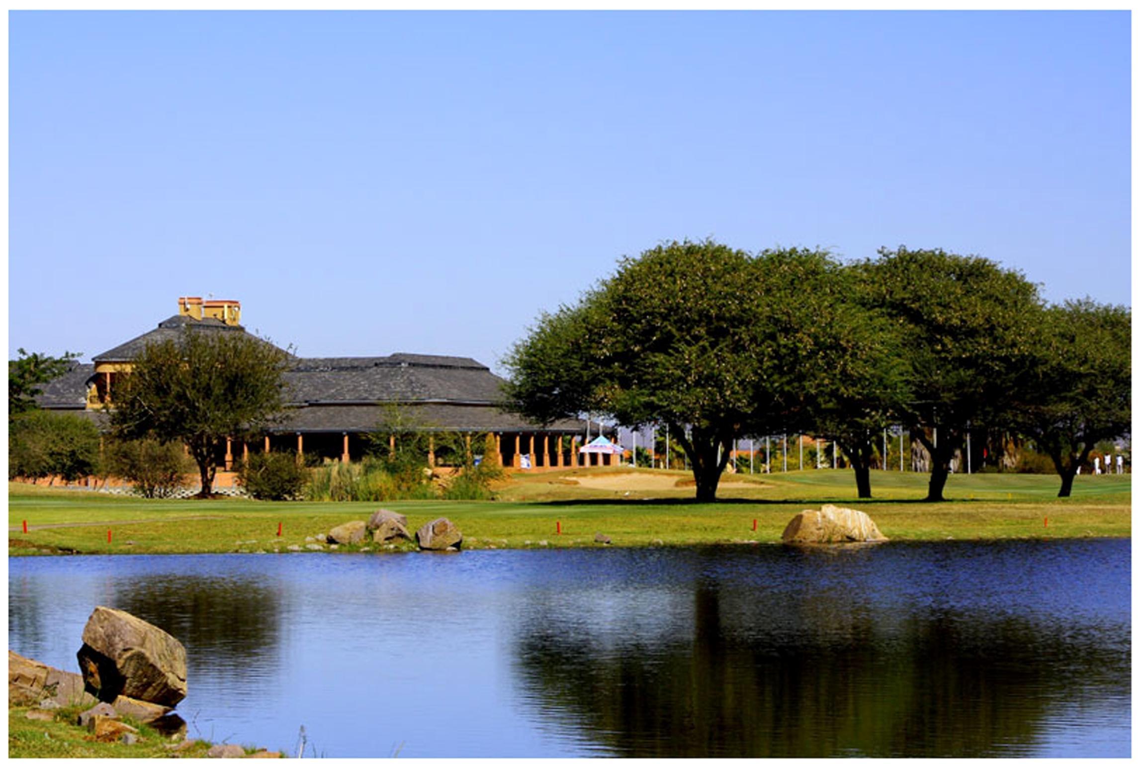 Phakalane Golf Estate Hotel Resort Gaborone Eksteriør bilde