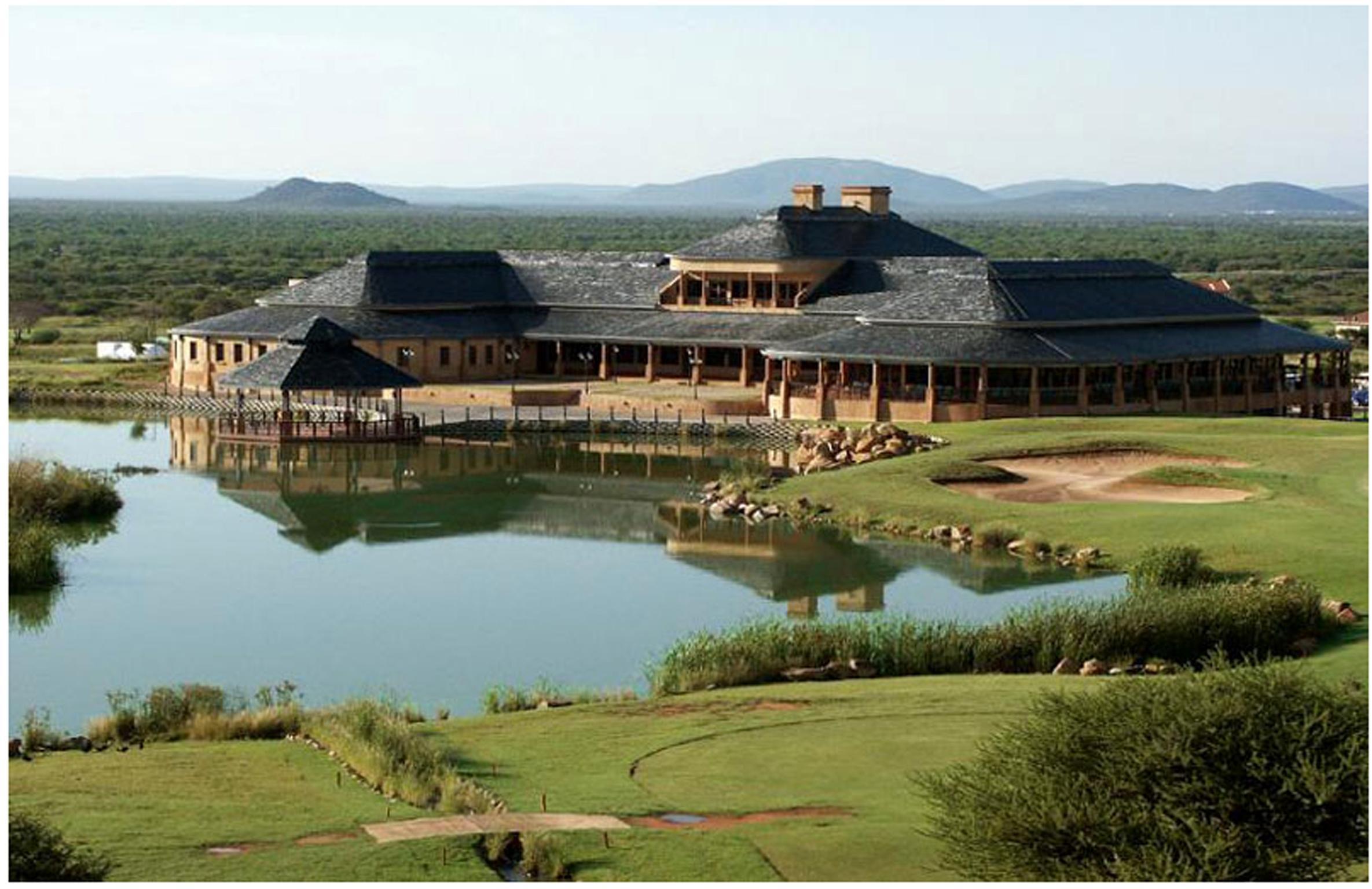 Phakalane Golf Estate Hotel Resort Gaborone Eksteriør bilde