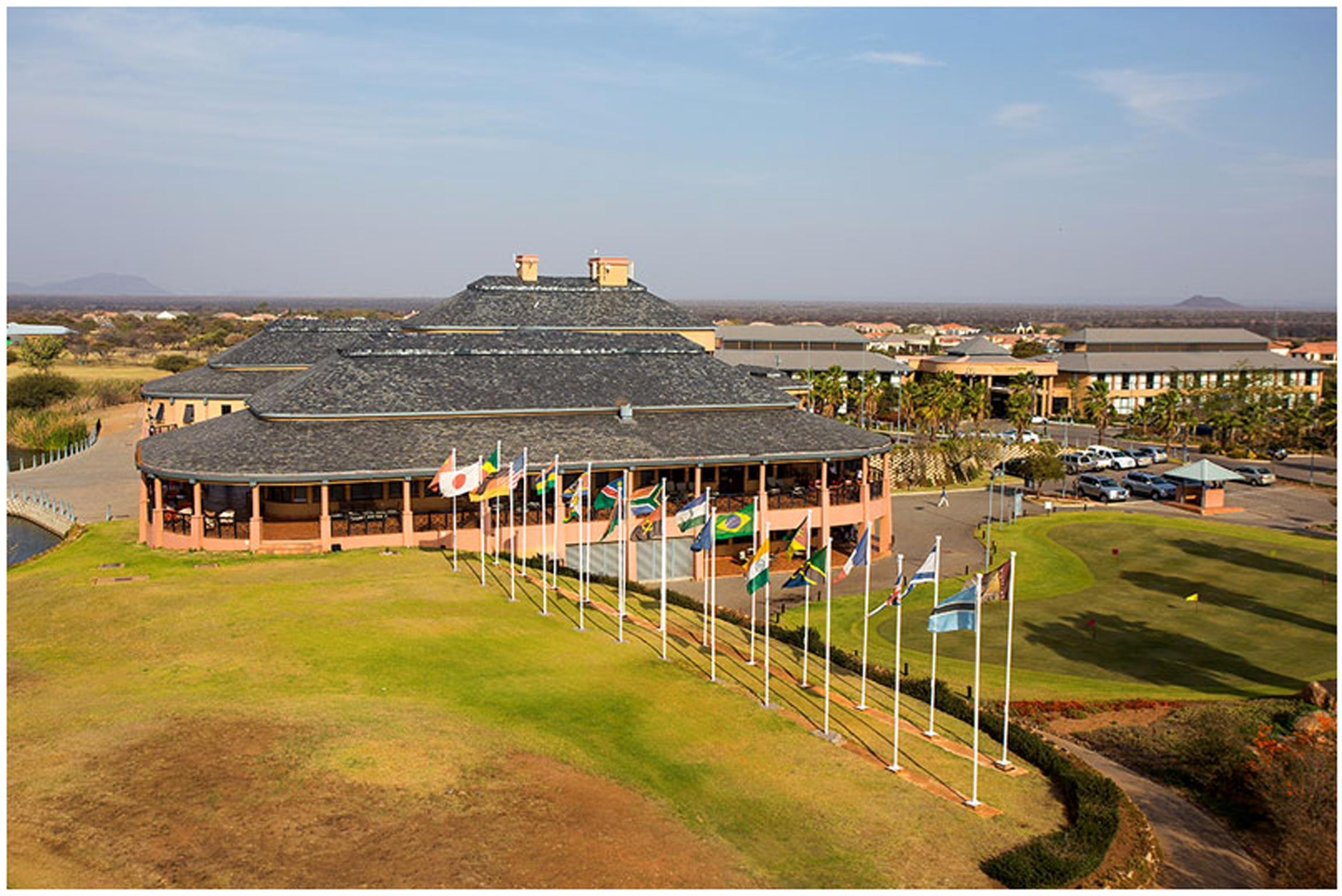 Phakalane Golf Estate Hotel Resort Gaborone Eksteriør bilde