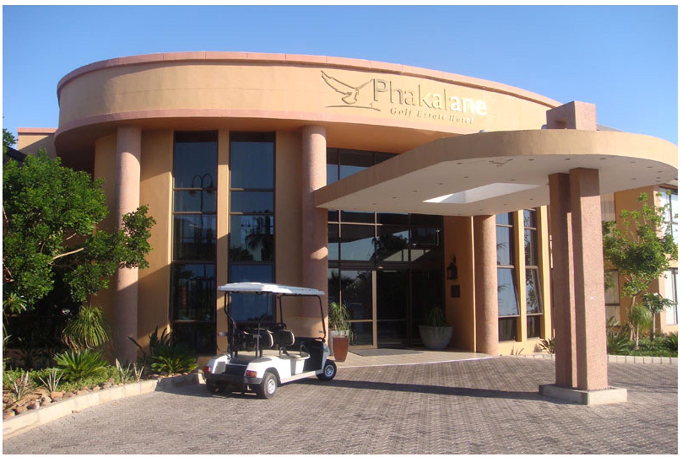 Phakalane Golf Estate Hotel Resort Gaborone Eksteriør bilde