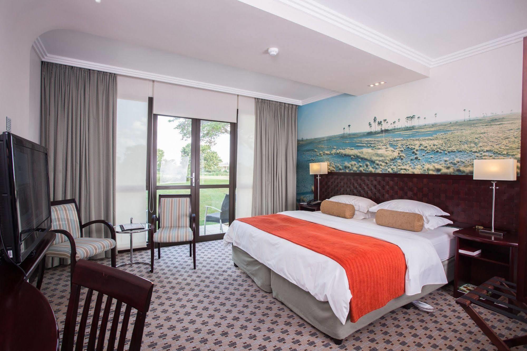 Phakalane Golf Estate Hotel Resort Gaborone Eksteriør bilde