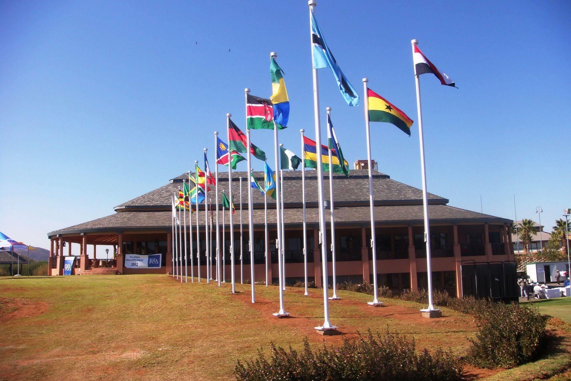 Phakalane Golf Estate Hotel Resort Gaborone Eksteriør bilde